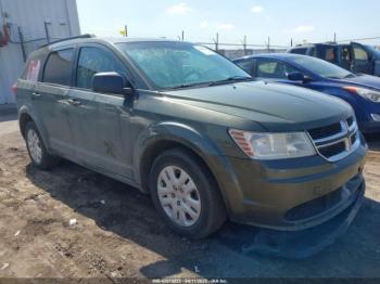  Salvage Dodge Journey