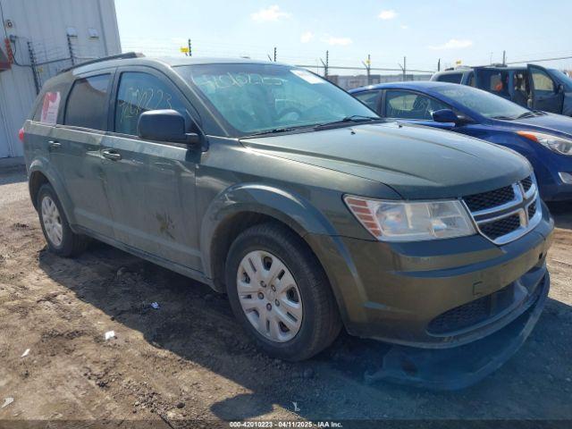  Salvage Dodge Journey
