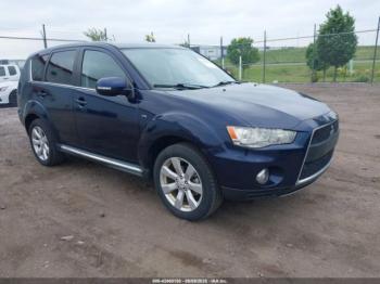  Salvage Mitsubishi Outlander