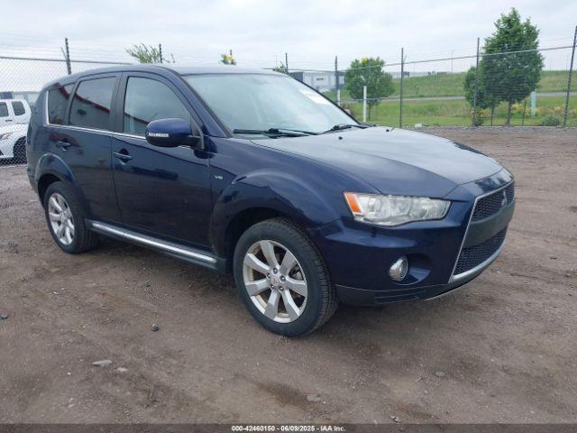  Salvage Mitsubishi Outlander