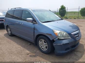  Salvage Honda Odyssey