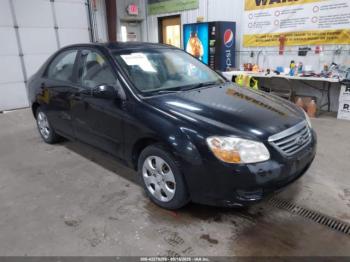  Salvage Kia Spectra