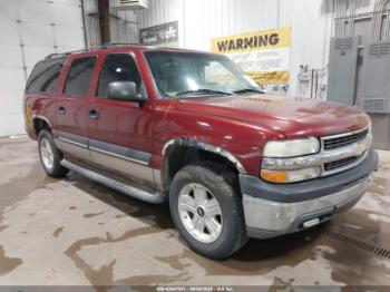  Salvage Chevrolet Suburban 1500