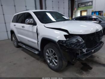  Salvage Jeep Grand Cherokee