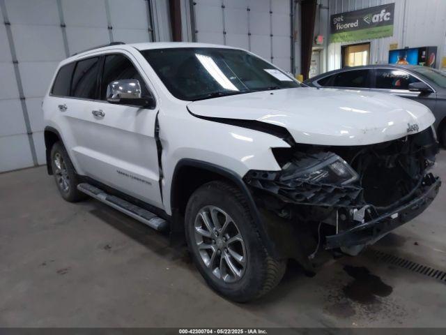  Salvage Jeep Grand Cherokee