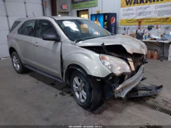  Salvage Chevrolet Equinox