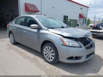  Salvage Nissan Sentra