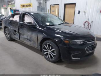  Salvage Chevrolet Malibu
