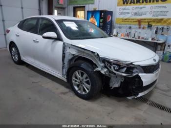  Salvage Kia Optima