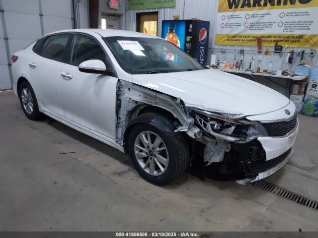  Salvage Kia Optima