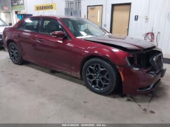  Salvage Chrysler 300