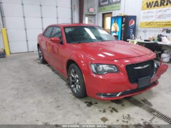  Salvage Chrysler 300