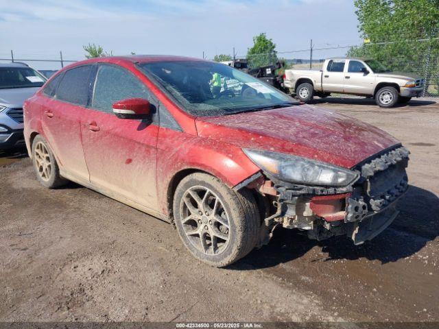  Salvage Ford Focus