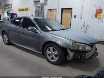  Salvage Pontiac Grand Prix