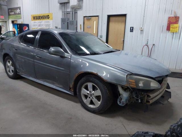  Salvage Pontiac Grand Prix