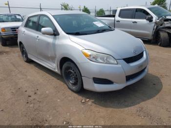  Salvage Toyota Matrix