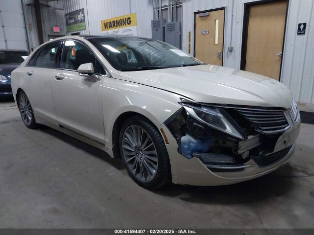  Salvage Lincoln MKZ Hybrid
