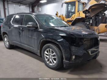  Salvage Chevrolet Traverse