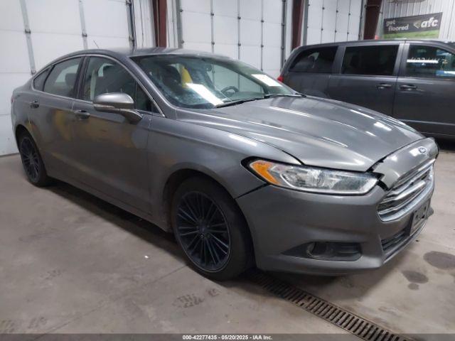  Salvage Ford Fusion