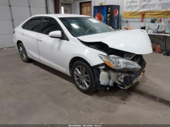  Salvage Toyota Camry