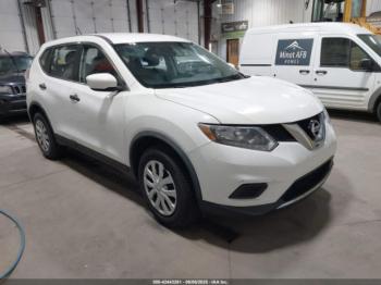  Salvage Nissan Rogue