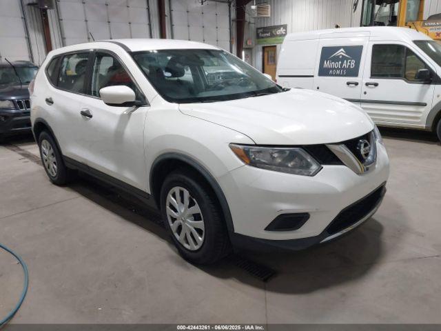  Salvage Nissan Rogue