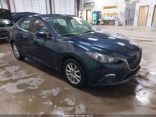  Salvage Mazda Mazda3