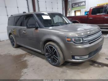  Salvage Ford Flex