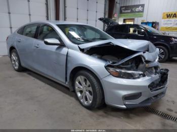  Salvage Chevrolet Malibu