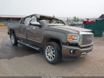  Salvage GMC Sierra 1500
