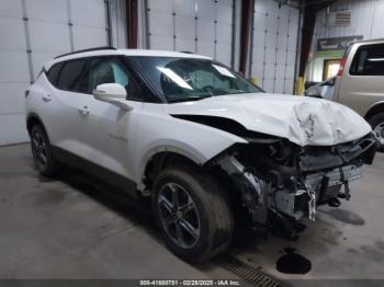  Salvage Chevrolet Blazer