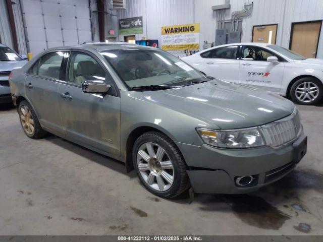  Salvage Lincoln MKZ