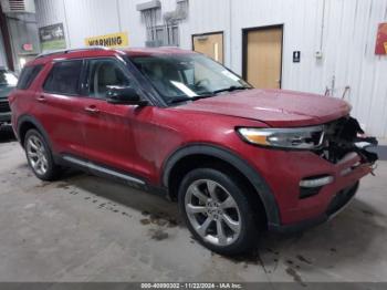  Salvage Ford Explorer