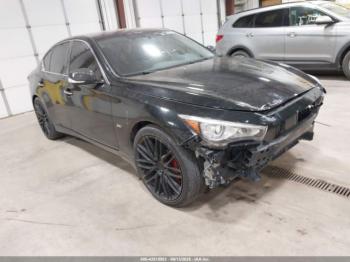  Salvage INFINITI Q50
