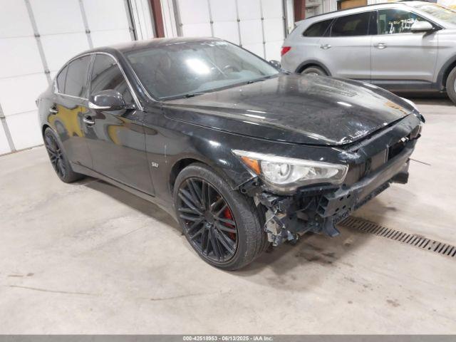  Salvage INFINITI Q50