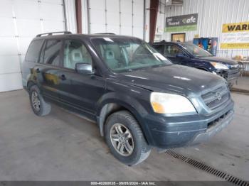  Salvage Honda Pilot