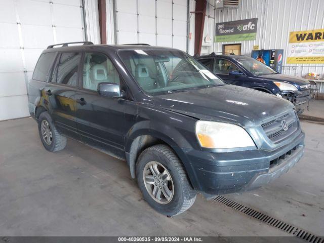  Salvage Honda Pilot
