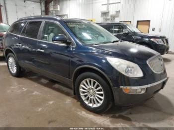  Salvage Buick Enclave