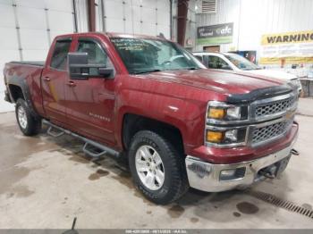  Salvage Chevrolet Silverado 1500