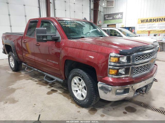  Salvage Chevrolet Silverado 1500