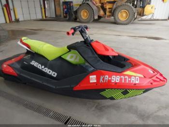  Salvage Sea-Doo Spark