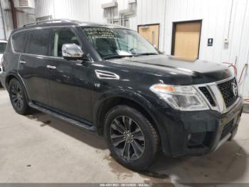  Salvage Nissan Armada