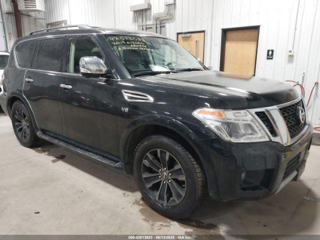  Salvage Nissan Armada