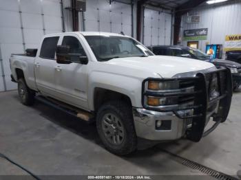  Salvage Chevrolet Silverado 2500