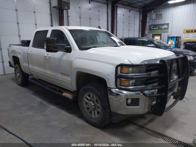  Salvage Chevrolet Silverado 2500