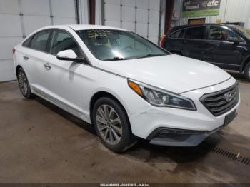  Salvage Hyundai SONATA