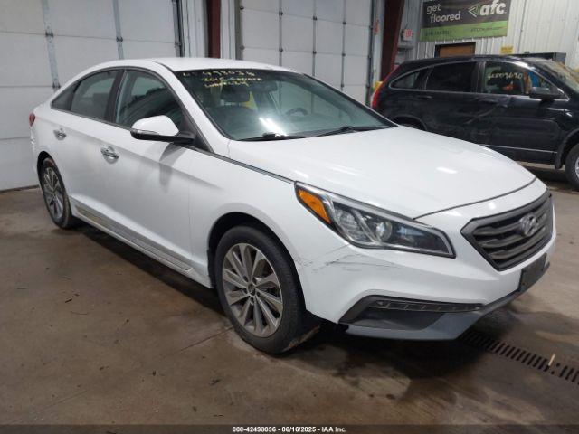  Salvage Hyundai SONATA