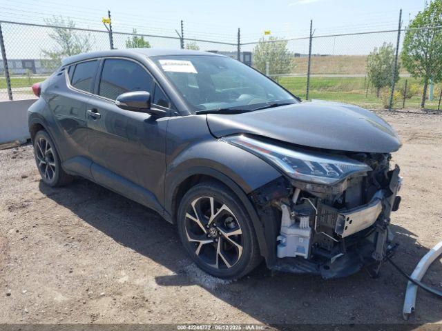  Salvage Toyota C-HR