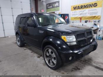  Salvage Dodge Nitro