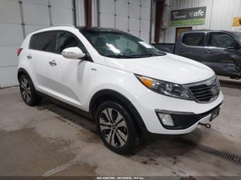  Salvage Kia Sportage
